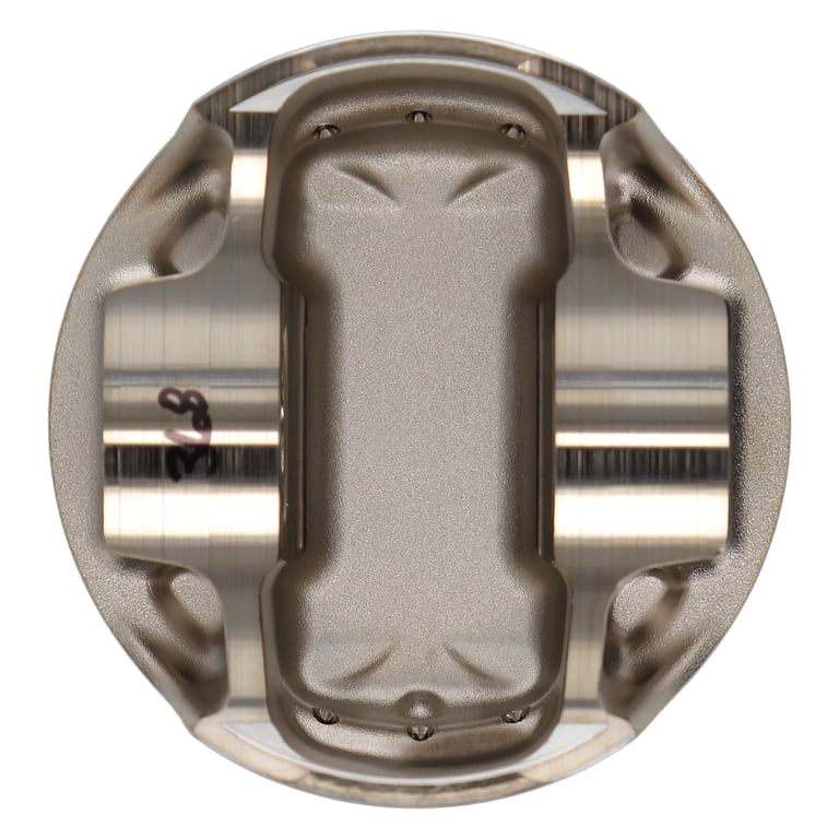 Wiseco Mitsu 4G63 2.3L 85.00 Bore Standard 10.5:1 CR E85 Series Piston Shelf Stock Kit - K662M85AP