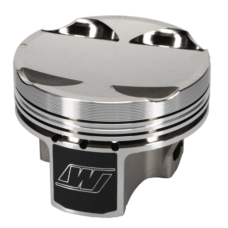 Wiseco Mitsu Evo 4-9 4G63 Asymmetric Skirt Bore 85.00mm - Size STD  - CR 9.5 (Single Piston) - 6666M85AP