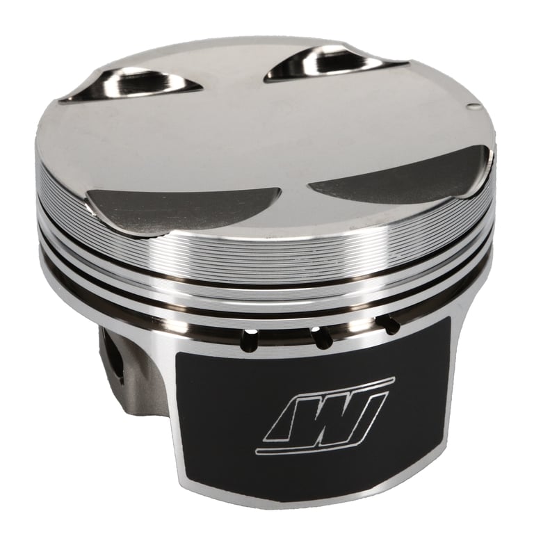 Wiseco Mitsu Evo 4-9 4G63 Asymmetric Skirt Bore 85.00mm - Size STD  - CR 9.5 (Single Piston) - 6666M85AP