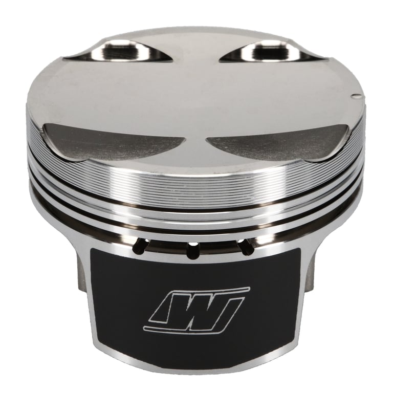 Wiseco Mitsu Evo 4-9 HD2 Asymmetric Skirt Gas Ported Bore 86.75mm - Size +.070 -CR 10.5:1 Piston Set - K669M8675AP