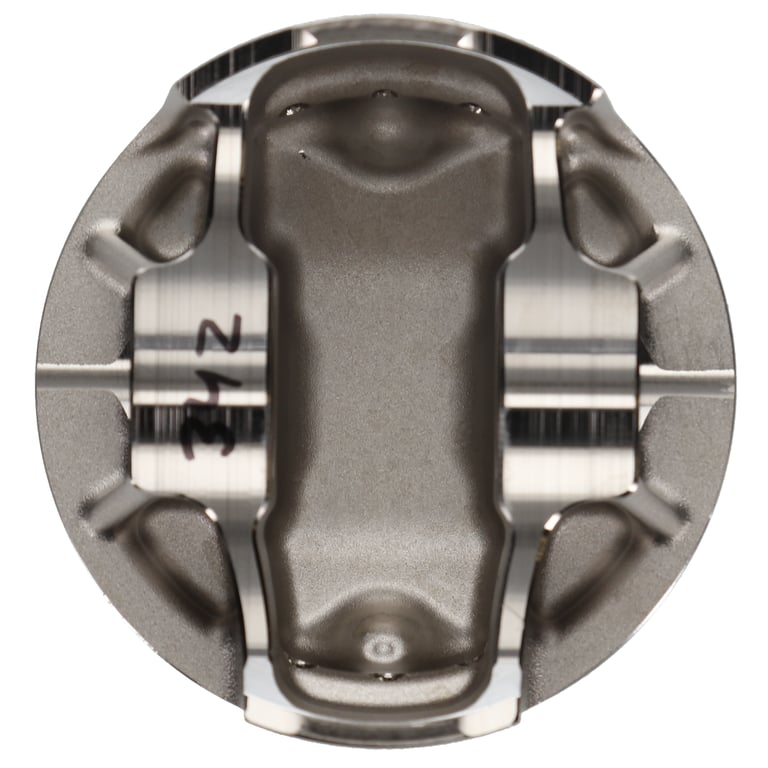 Wiseco Mitsu Evo 4-9 4G63 Asymmetric Skirt Bore 86.75mm - Size +.070  - CR 9.5 Piston Set - K666M8675AP