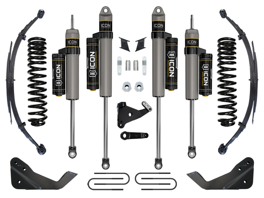 ICON 05-07 Ford F-250/F-350 7in Stage 4 Suspension System - K67103
