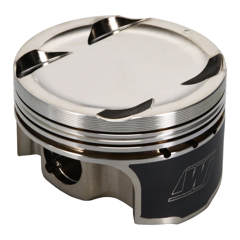 Wiseco 93-01 Honda B16A Civic Si 81MM Piston Shelf Stock Kit (Must Use .040+ Gasket) - K673M81