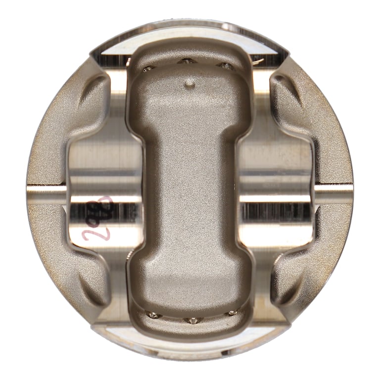 Wiseco 93-01 Honda B16A Civic Si 81MM Piston Shelf Stock Kit (Must Use .040+ Gasket) - K673M81