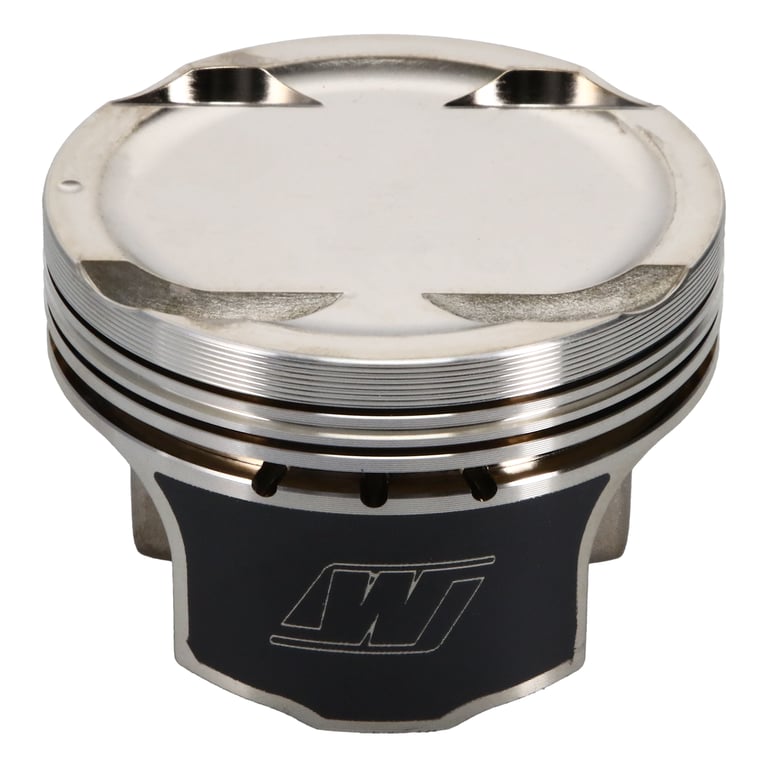 Wiseco 93-01 Honda B16A Civic Si 81MM Piston Shelf Stock Kit (Must Use .040+ Gasket) - K673M81