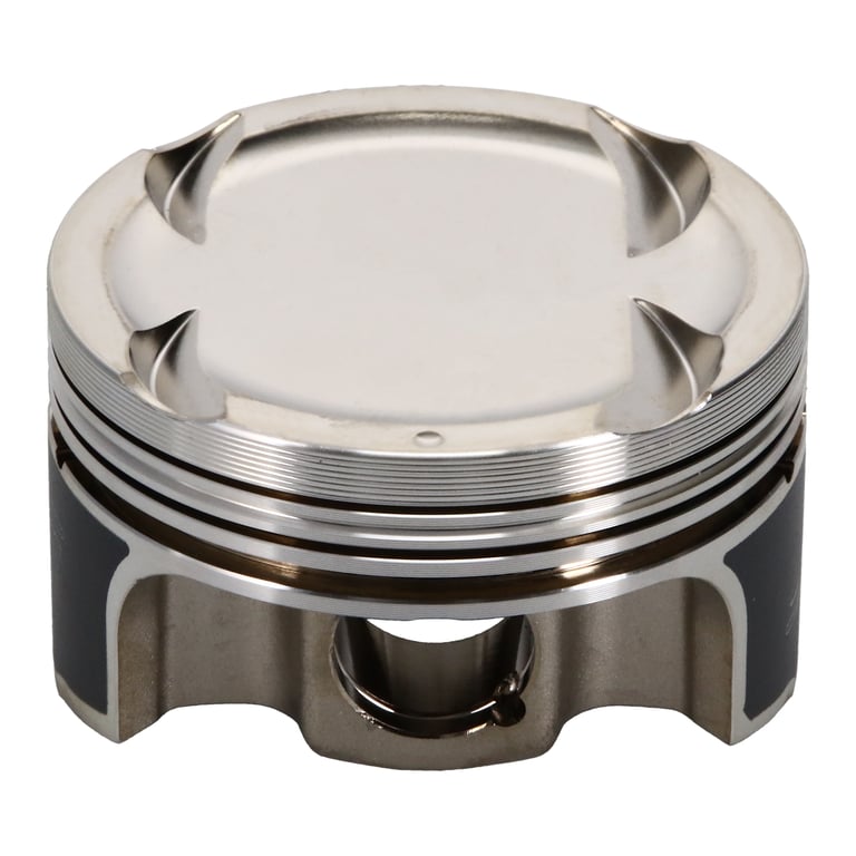 Wiseco 93-01 Honda B16A Civic Si 81MM Piston Shelf Stock Kit (Must Use .040+ Gasket) - K673M81