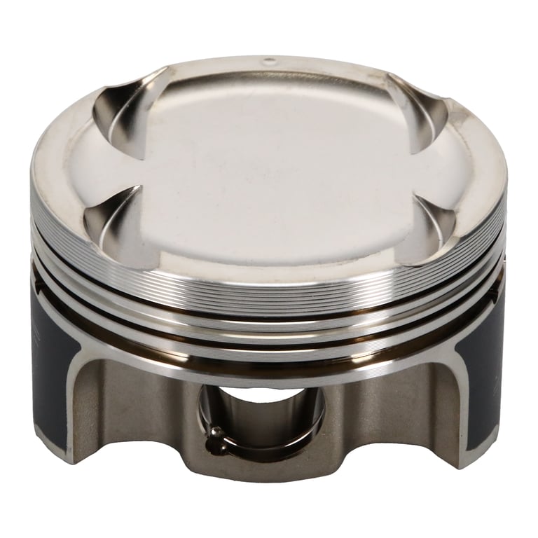 Wiseco 93-01 Honda B16A Civic Si 81MM Piston Shelf Stock Kit (Must Use .040+ Gasket) - K673M81