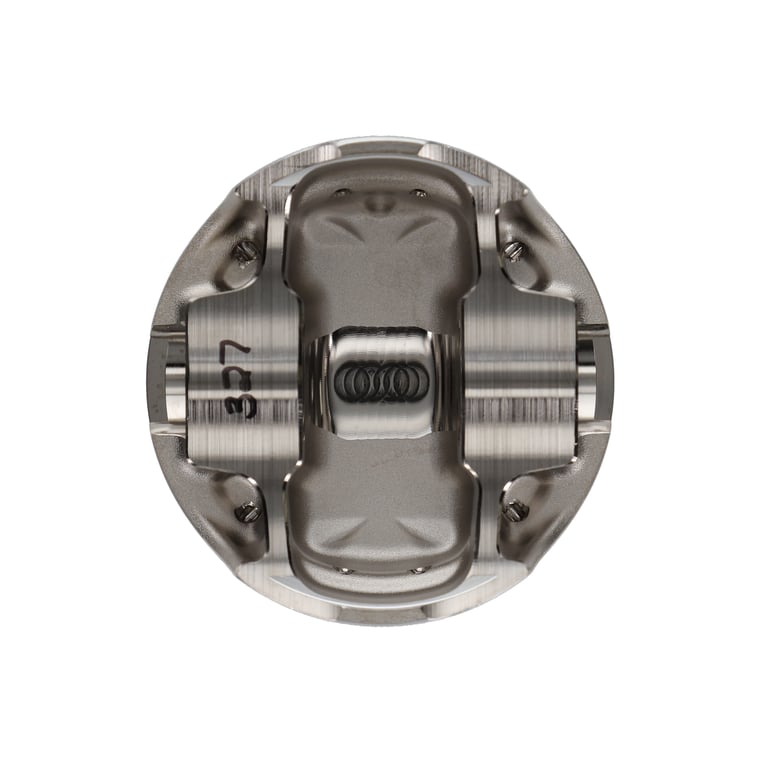Wiseco Mitsubishi 4G63 2.0L Gen 2 w/ 156mm Long Rod 86.5mm Bore +.060 Oversize Dish Piston - K674M865AP