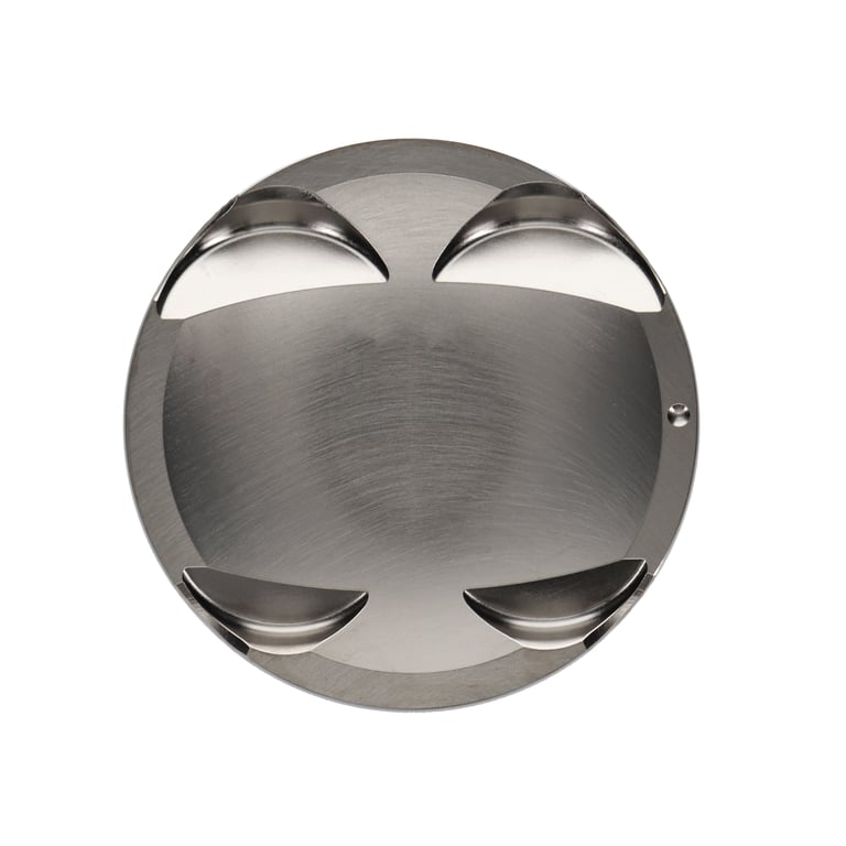 Wiseco Mitsubishi 4G63 2.0L Gen 2 w/ 156mm Long Rod 86.5mm Bore +.060 Oversize Dish Piston - K674M865AP
