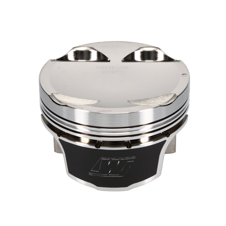 Wiseco Mitsubishi 4G63 2.0L Gen 2 w/ 156mm Long Rod 86mm Bore +.040 Oversize Dish Piston - K674M86AP
