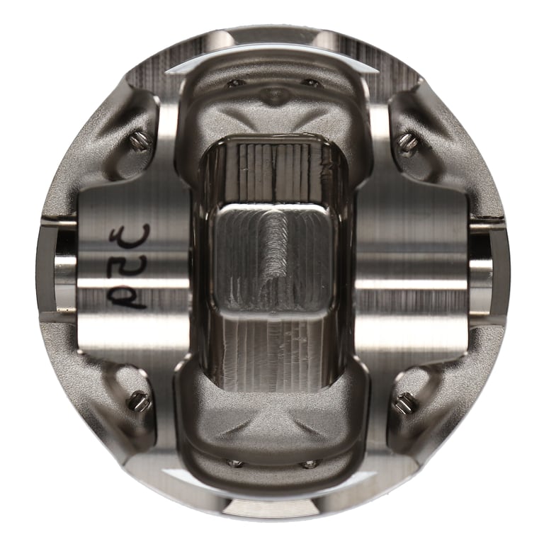 Wiseco Mitsubishi 4G63 86.00 mm Bore 28.70 mm CH 1.90 CC Piston Set - K676M86