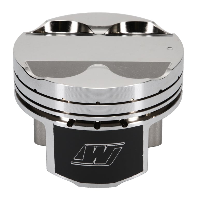 Wiseco Toyota 2JZGTE 3.0L 87mm +1mm Oversize Bore Asymmetric Skirt Piston Set - K677M87AP