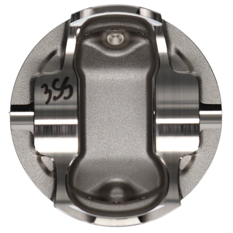 Wiseco Toyota 2JZGTE 3.0L 86mm STD Bore Asymmetric Skirt Single Piston - 6677M86AP