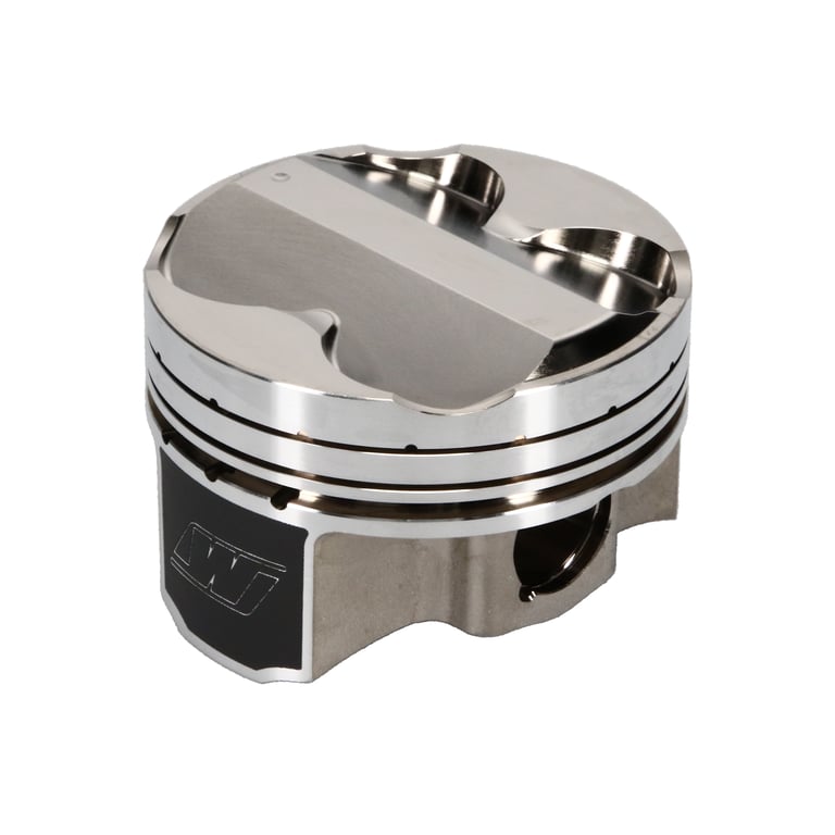 Wiseco Toyota 2JZ Supra -.8cc Dome 10.5:1 CR Piston Shelf Stock (Single Piston Only) - 6678M865AP