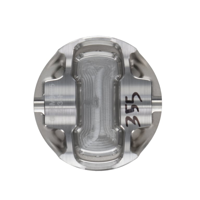 Wiseco Mitsubishi EVO X 4B11 Turbo -8cc 86.75mm Bore 8.8 CR HD Forged Piston Kit - K698M8675