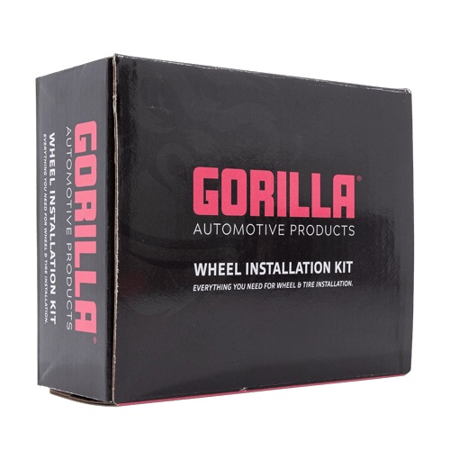 Gorilla Automotive - 6lug 12-1.50 Et Spline Wik+locks CHR - K6CESL-12150GR
