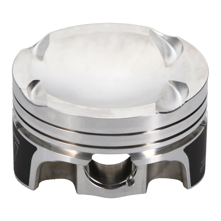 Wiseco Mitsubishi EVO X 4B11 Turbo -14cc 86mm Bore 8.8 CR HD Forged Piston Kit - K700M86