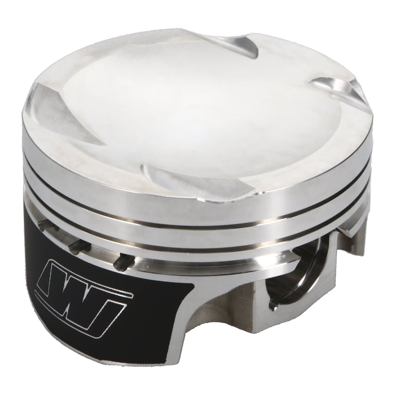 Wiseco Mitsubishi EVO X 4B11 Turbo -14cc 87mm Bore 8.8 CR HD Forged Piston Kit - K700M87