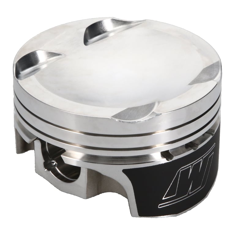 Wiseco Mitsubishi EVO X 4B11 Turbo -14cc 87mm Bore 8.8 CR HD Forged Piston Kit - K700M87
