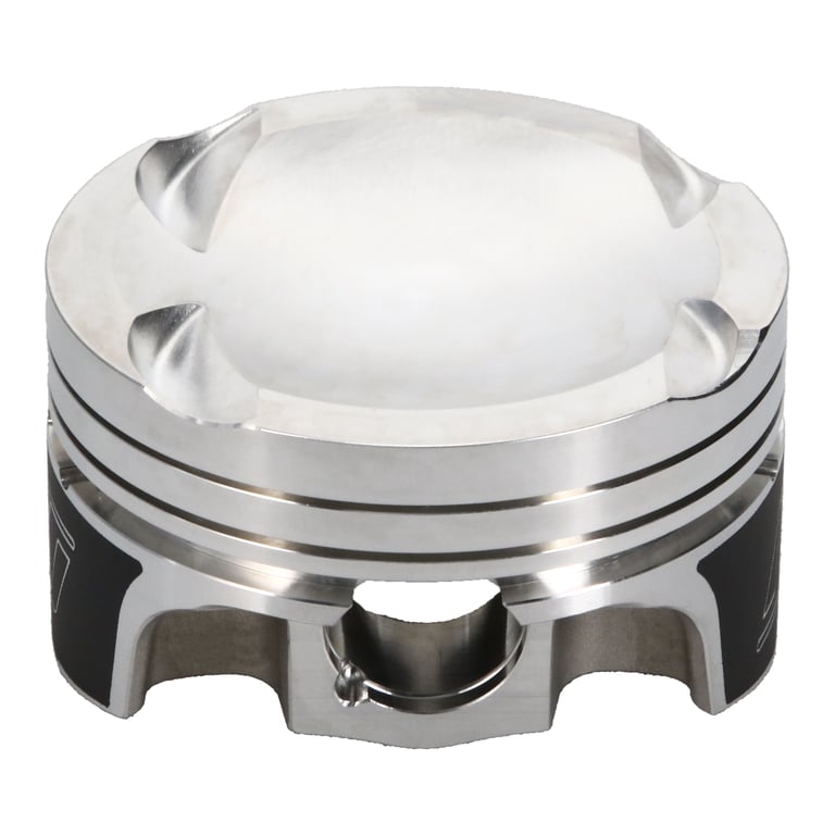 Wiseco Mitsubishi EVO X 4B11 Turbo -14cc 87mm Bore 8.8 CR HD Forged Piston Kit - K700M87