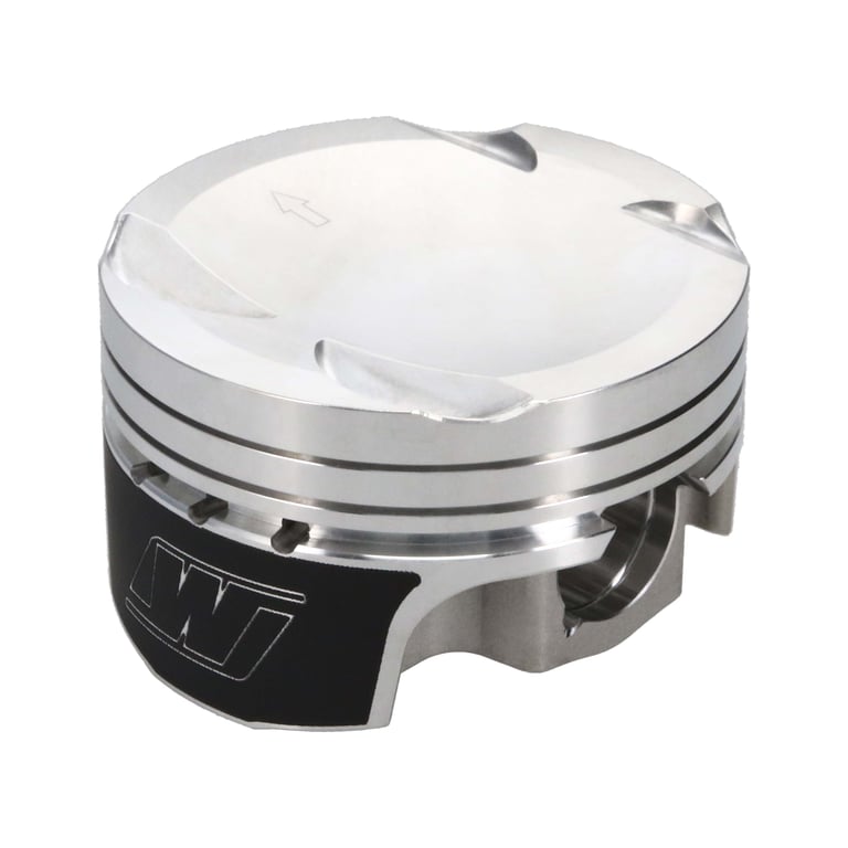 Wiseco Mitsubishi EVO X 4B11 Turbo -9cc 86.25mm Bore 8.8 CR HD Forged Piston Kit - K701M8625