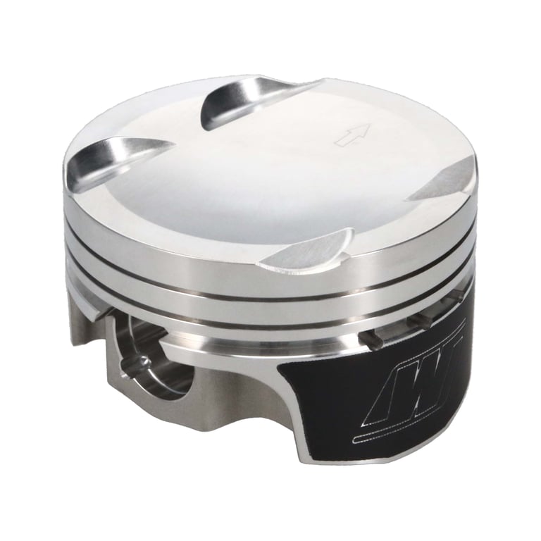 Wiseco Mitsubishi EVO X 4B11 Turbo -9cc 87mm Bore 8.8 CR HD Forged Piston Kit - K701M87