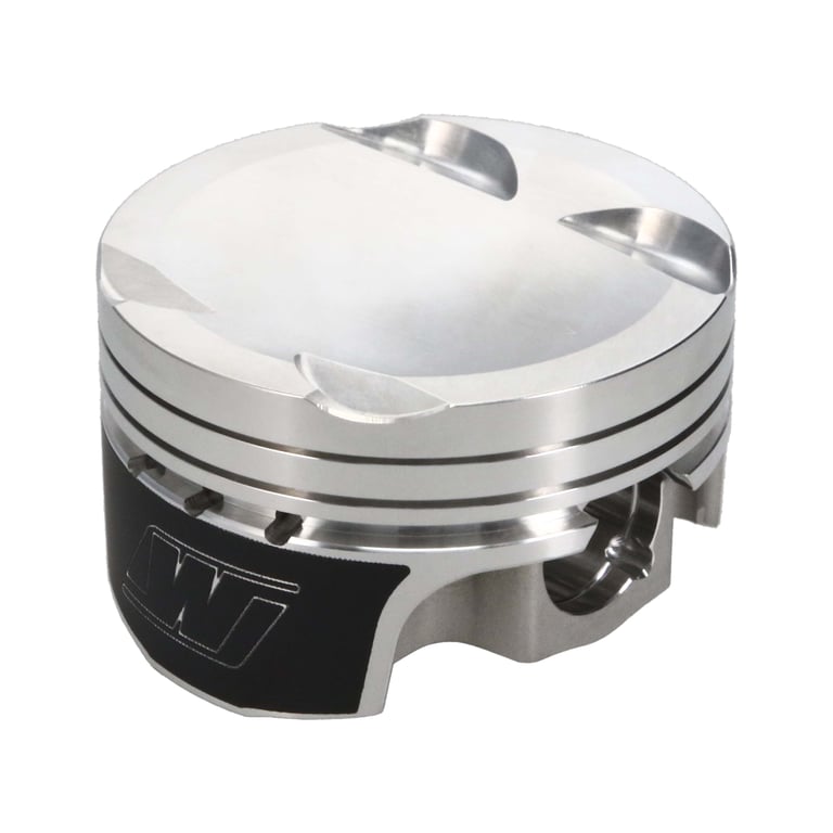 Wiseco Mitsubishi EVO X 4B11 Turbo -9cc 88mm Bore 8.8 CR HD Forged Piston Kit - K701M88