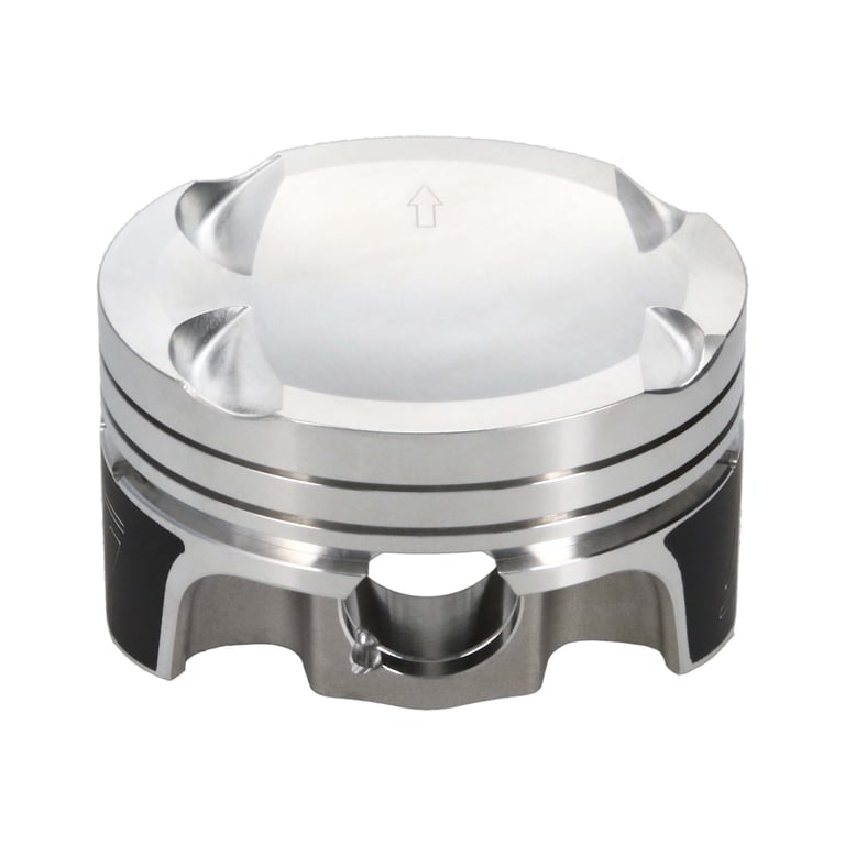 Wiseco Mitsubishi EVO X 4B11 Turbo -9cc 88mm Bore 8.8 CR HD Forged Piston Kit - K701M88