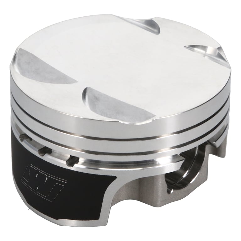 Wiseco Mitsubishi EVO X 4B11 Turbo -4.5cc 86.25mm Bore 8.8 CR HD Forged Piston Kit - K702M8625