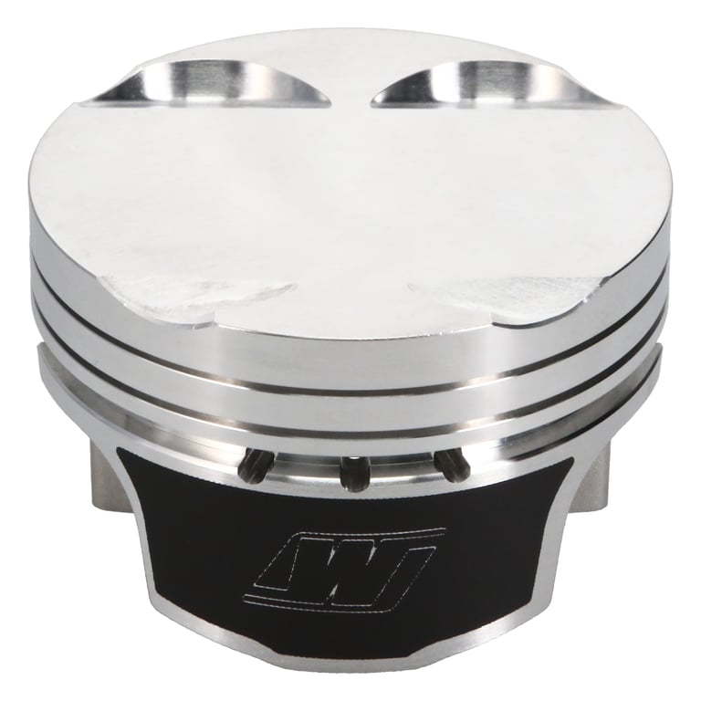 Wiseco Mitsubishi EVO X 4B11 Turbo -4.5cc 86.25mm Bore 8.8 CR HD Forged Piston Kit - K702M8625