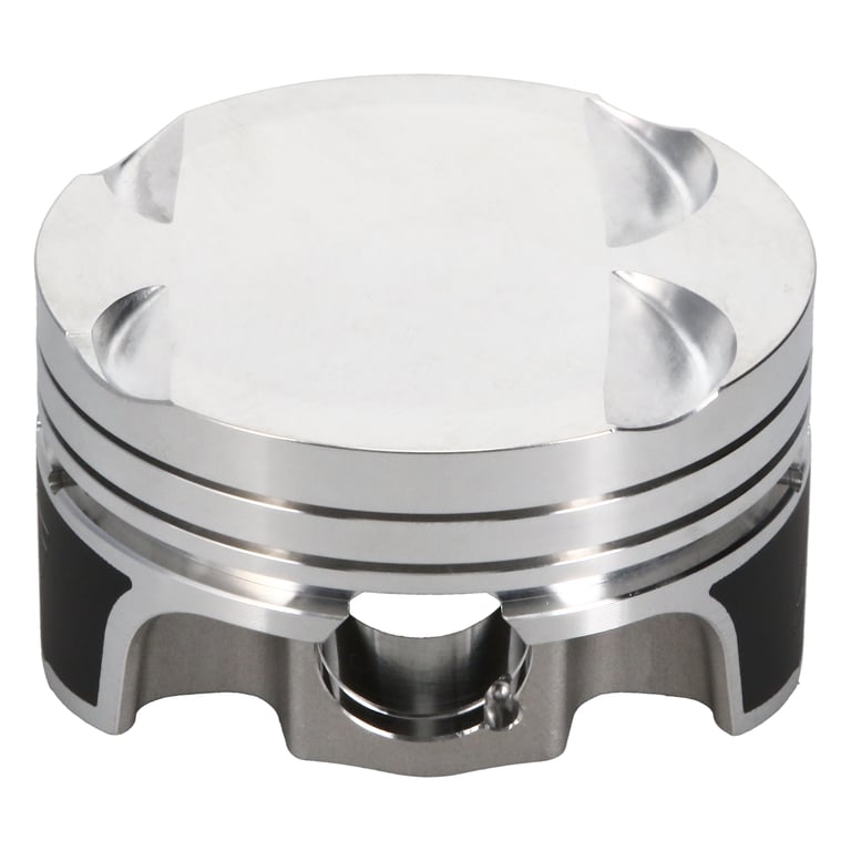 Wiseco Mitsubishi EVO X 4B11 Turbo -4.5cc 87mm Bore 8.8 CR HD Forged Piston Kit - K702M87