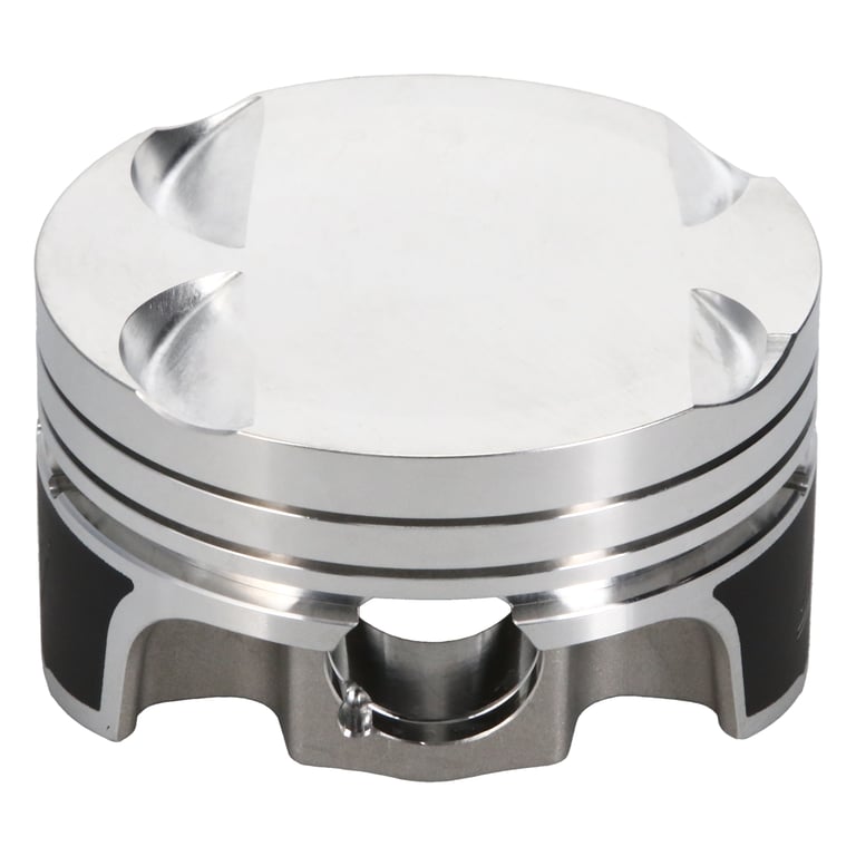 Wiseco Mitsubishi EVO X 4B11 Turbo -4.5cc 87mm Bore 8.8 CR HD Forged Piston Kit - K702M87