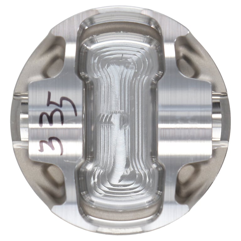Wiseco Mitsubishi EVO X 4B11 Turbo -4.5cc 88mm Bore 8.8 CR HD Forged Piston Kit - K702M88