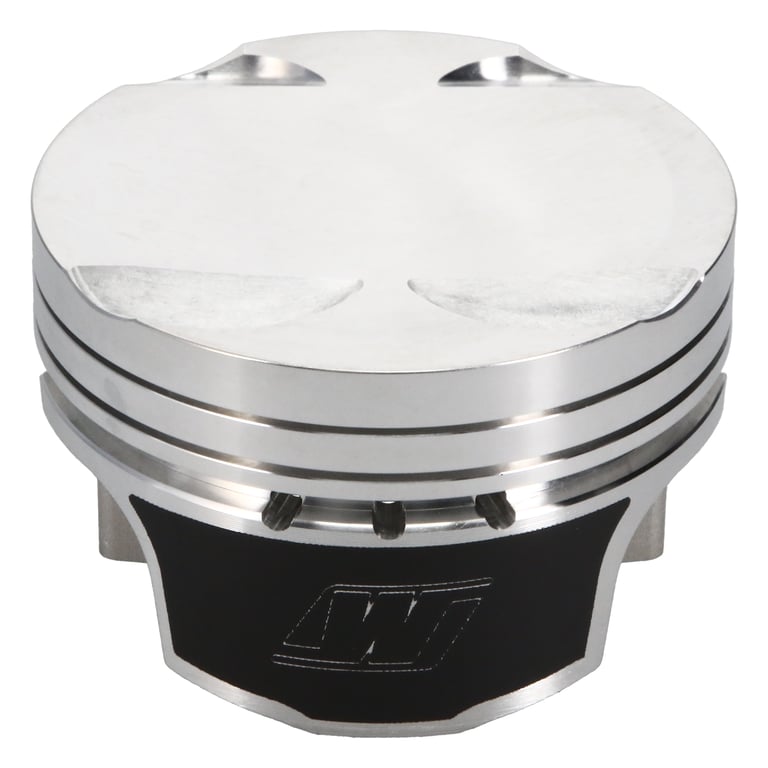 Wiseco Mitsubishi EVO X 4B11 Turbo -4.5cc 88mm Bore 8.8 CR HD Forged Piston Kit - K702M88