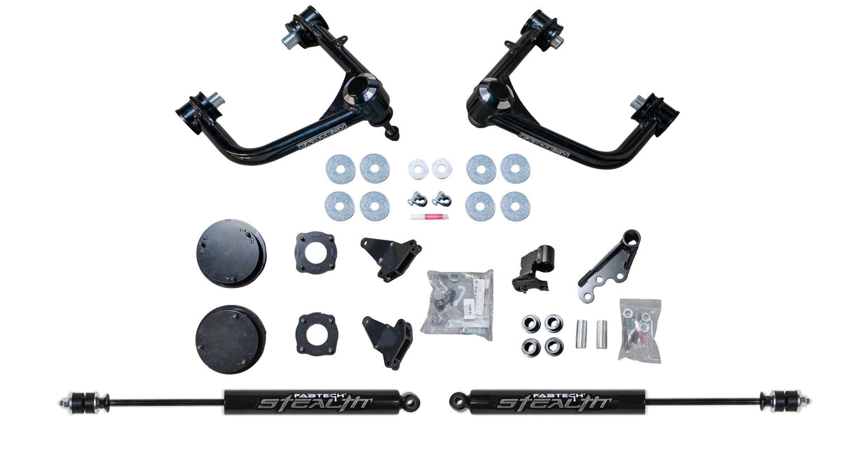 3” SPORT Ball Joint UCA Kit – K7107M