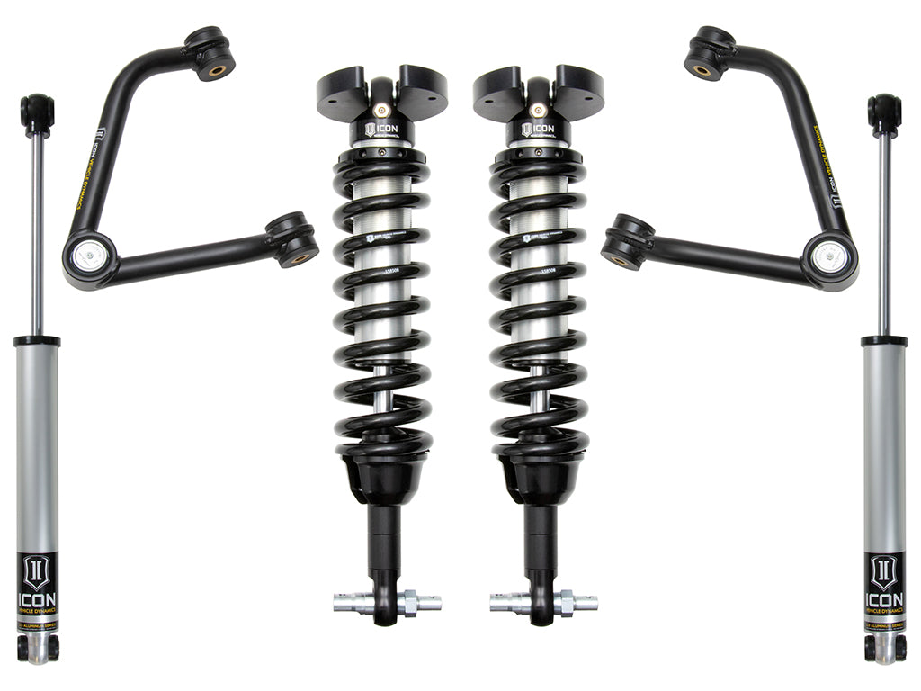 ICON 2019+ GM 1500 1.5-3.5in Stage 2 Suspension System w/Tubular Uca - K73062T