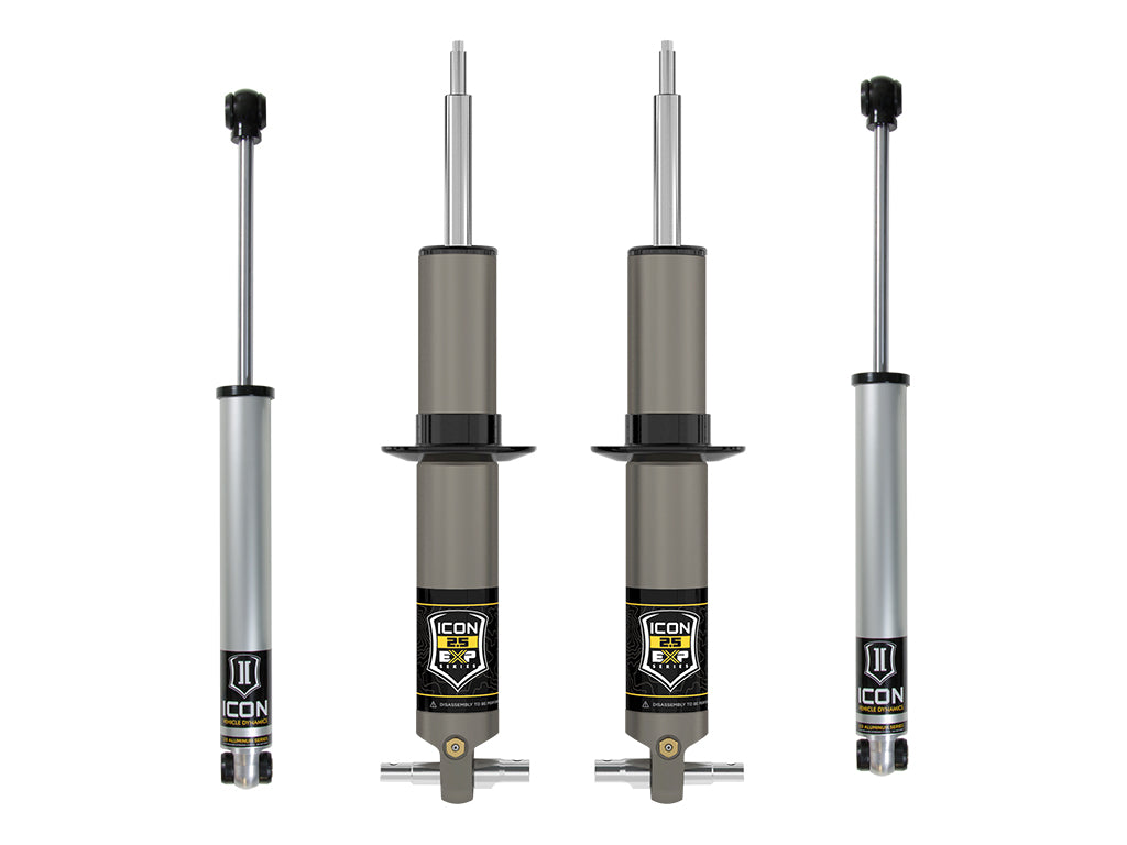 ICON 19-23 GM 1500 2.38-3.75in Stage 1 EXP Suspension System - K73071
