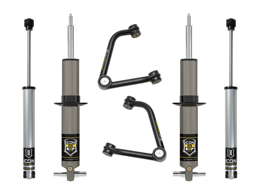 ICON 19-23 GM 1500 2.38-3.75in Stage 2 EXP Suspension System w/ Tubular UCA - K73072T