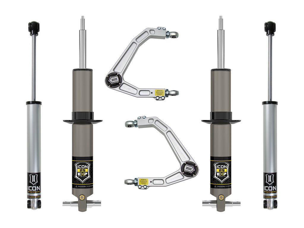 ICON 19-23 GM 1500 2.38-3.75in Stage 2 EXP Suspension System w/ Billet UCA - K73072