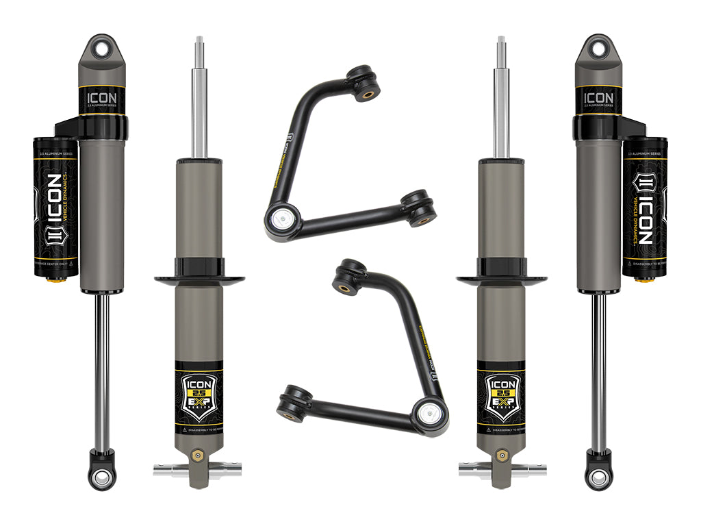 ICON 19-23 GM 1500 2.38-3.75in Stage 3 EXP Suspension System w/ Tubular UCA - K73073T