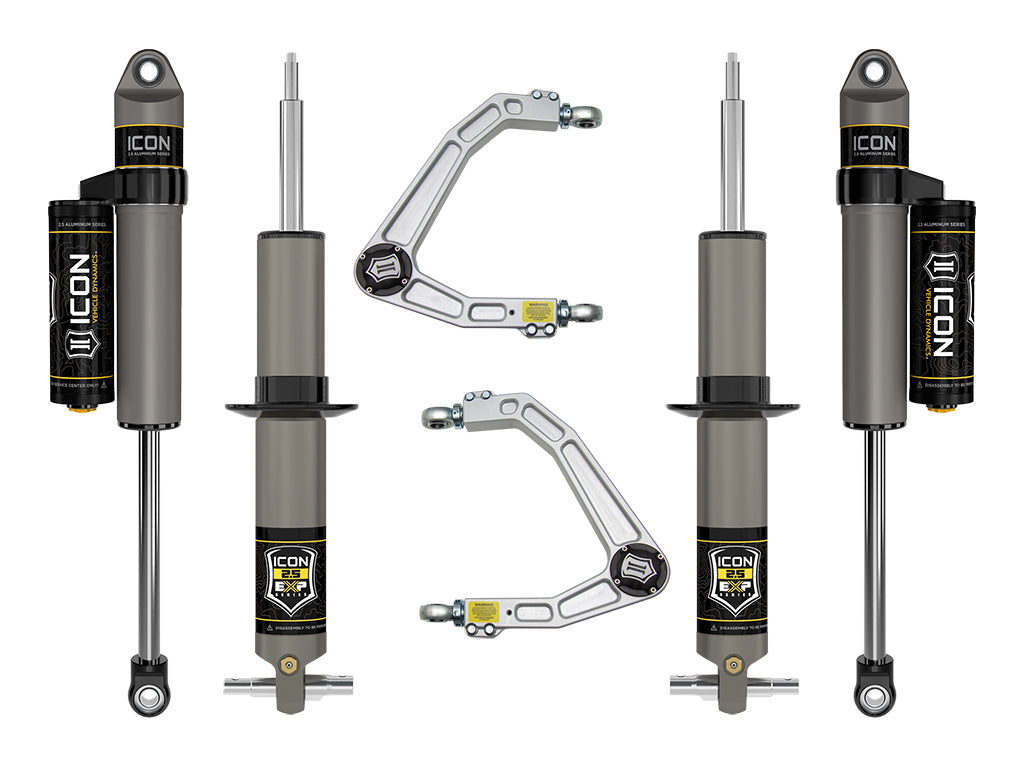 ICON 19-23 GM 1500 2.38-3.75in Stage 3 EXP Suspension System w/ Billet UCA - K73073