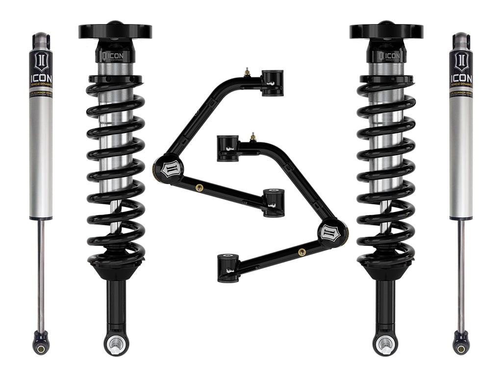 ICON 2023 Chevrolet Colorado 1.75-2.5in Stage 2 Suspension System W Tubular UCA - K73092T