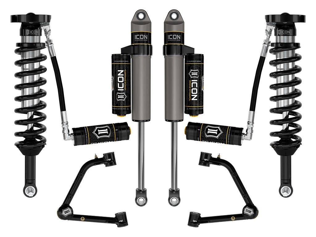 ICON 2023 Chevrolet Colorado 1.75-2.5in Stage 4 Suspension System w/ Tubular UCA - K73094T