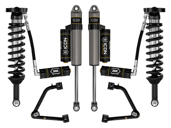 ICON 2023 Chevrolet Colorado 1.75-2.5in Stage 4 Suspension System w/ Tubular UCA - K73094T