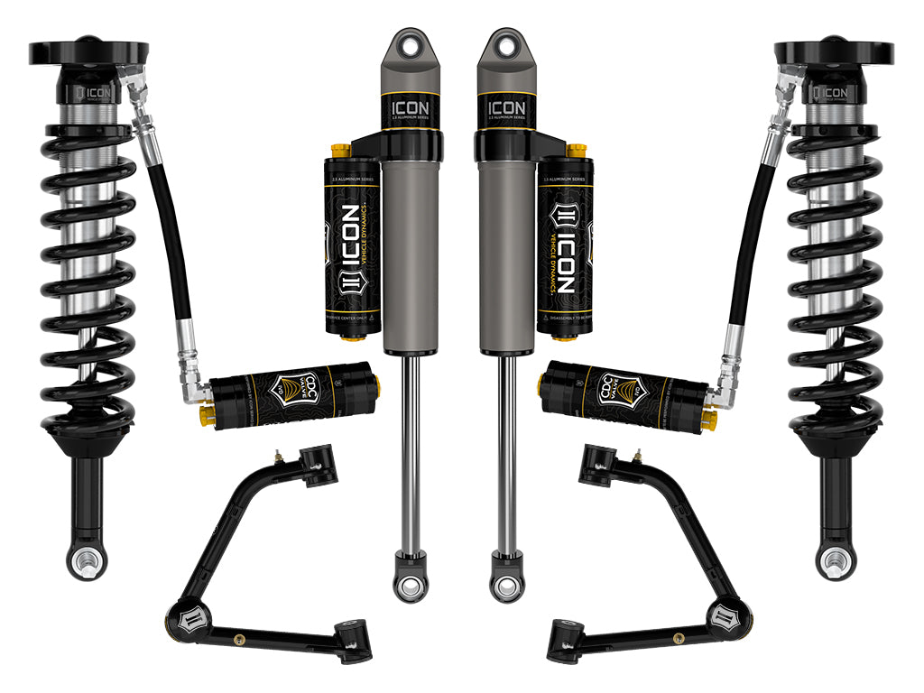ICON 2023 Chevrolet Colorado 1.75-2.5in Stage 5 Suspension System w/ Tubular UCA - K73095T