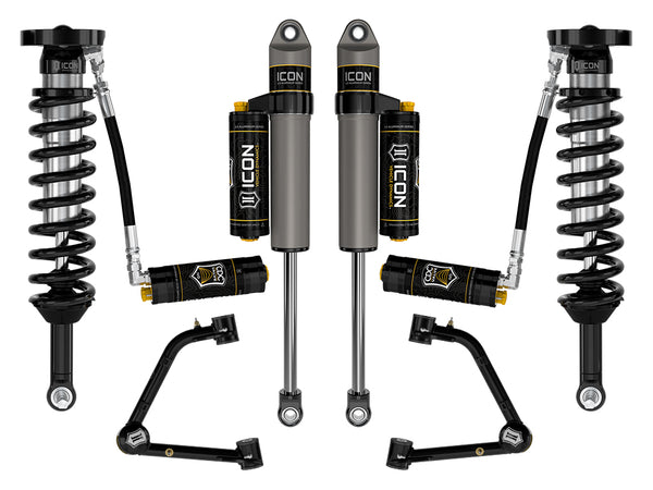 ICON 2023 Chevrolet Colorado 1.75-2.5in Stage 5 Suspension System w/ Tubular UCA - K73095T