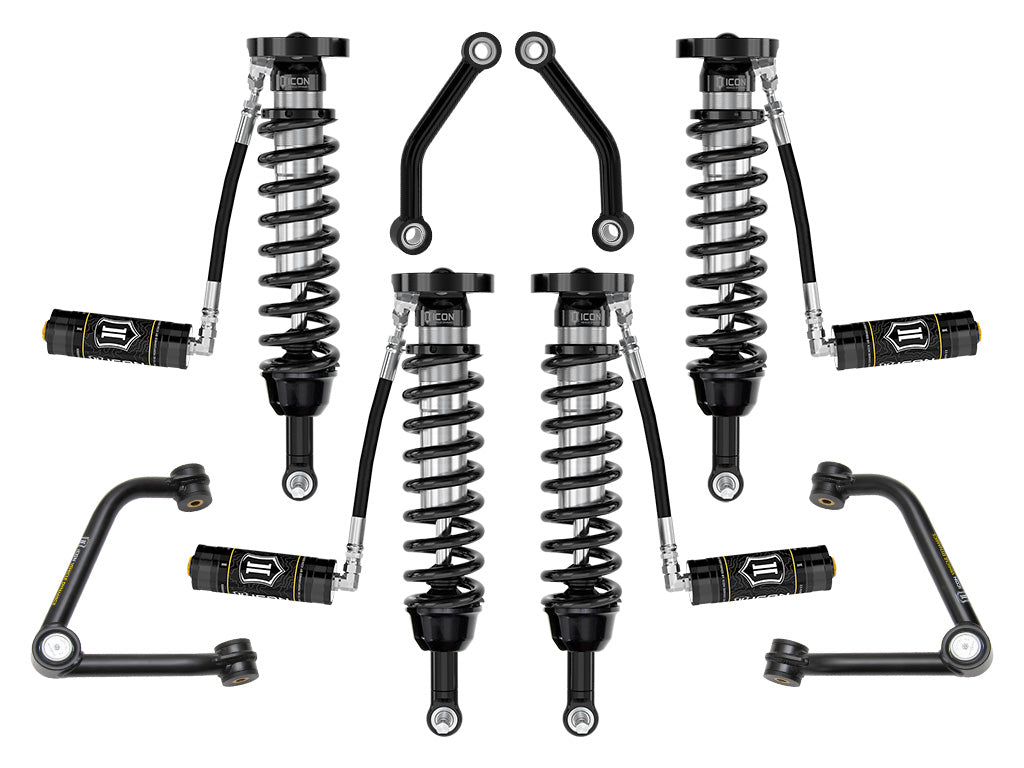 ICON 21-23 GM Tahoe/Suburban/Yukon 2.5-3.25 inch Stage 3 Suspension System Tubular - K73103T