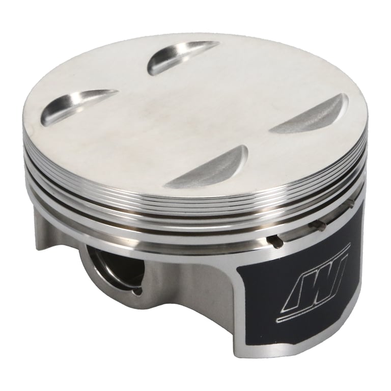 Wiseco 98-08 Honda J35 3.5L Piston Kit -1.12cc Flat Top - K739M89