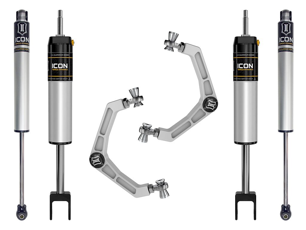 ICON 2020+ GM 2500/3500 HD 0-2in Stage 1 Suspension System - K78351