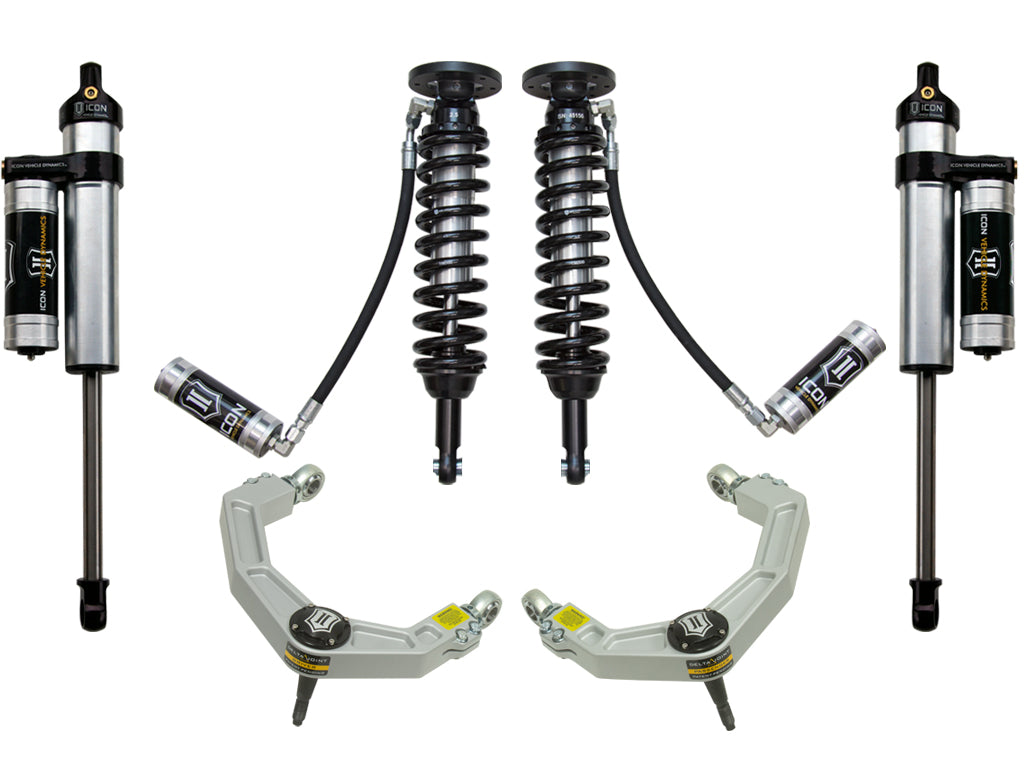 ICON 09-13 Ford F-150 2WD 1.75-2.63in Stage 3 Suspension System w/Billet Uca - K93012